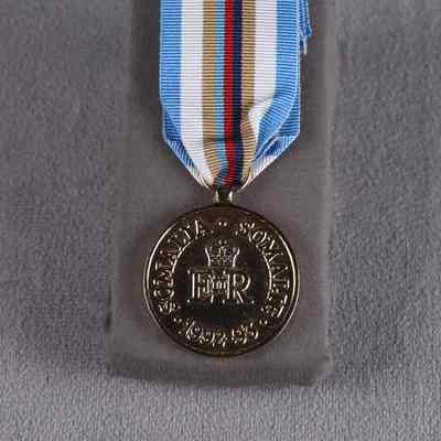 1992-1993 Somalia Medal Copy