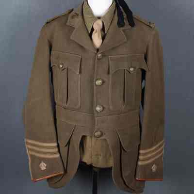 1917-1918 17th Battalion Major's service dress jacket
