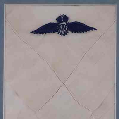 1944-1945 Royal Canadian Air Force Nursing Sister's veil