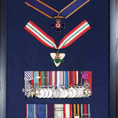 1980's The Most Venerable Order of St. John of Jerusalem, Knight of Justice Badge of the Order.