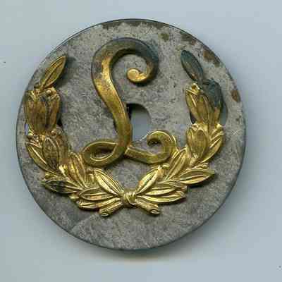 1914-1918 Canadian Expeditionary Force Lewis Gun Trade Badge