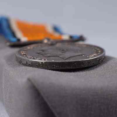 Medal Rim - Left View