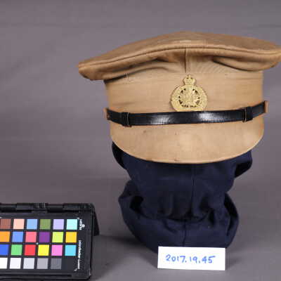 1918 Canadian Railway Troops Bridging Company Service Dress Cap