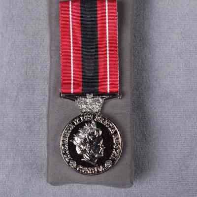 2001-present Canadian Medal of Sacrifice Copy