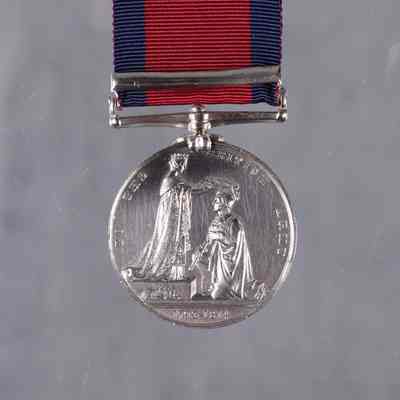 Medal Back View