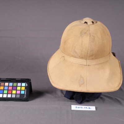 Canadian Universal Pattern helmet Reverse