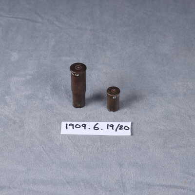 1885 North-West Mounted Police rifle bullet.