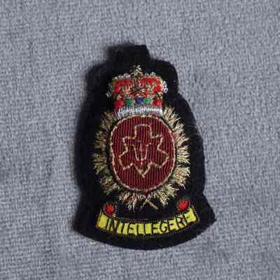 1980-present Canadian Forces Intelligence Branch beret badge