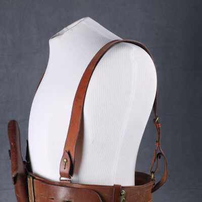 1899-1902 British Army officer's Sam Browne shoulder strap