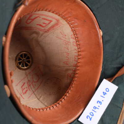 38th Battalion Major's Helmet Detail
