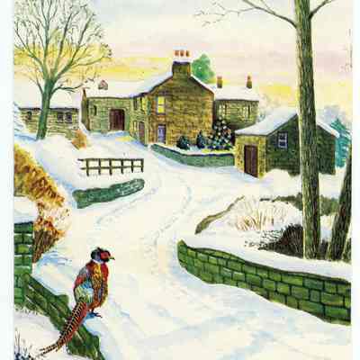 2004 Dutch civilian Christmas card.