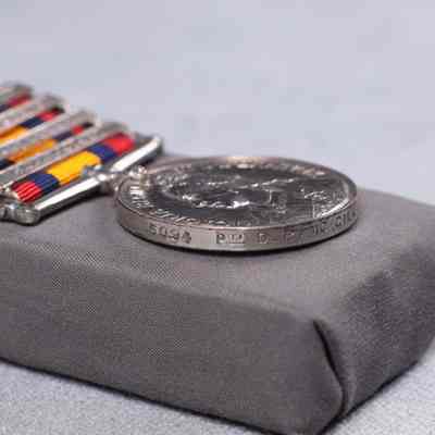 Medal Rim - Left View