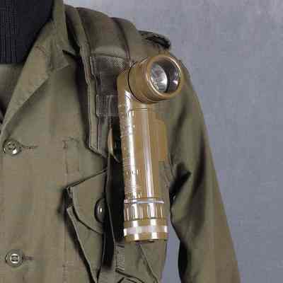 1980's Canadian Forces flashlight.