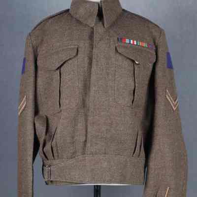 1945 Cdn.Black Watch Corporal's battledress jacket