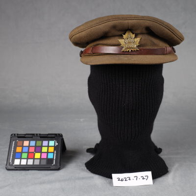 1917-1918 Canadian Army Officer's General List Service Dress Cap