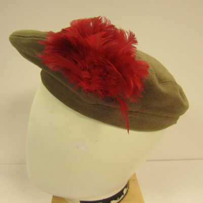 1942-1944 Canadian Black Watch Captain's Tam O'Shanter