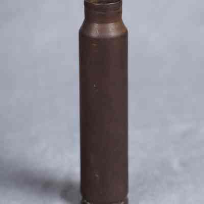 1938-1945 Imperial Japanese Army Model 98 (1938) 20mm. cannon shell casing
