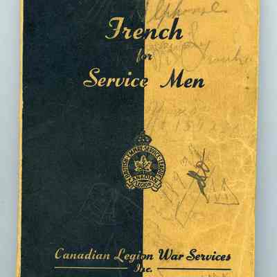 1941 Canadian Legion French phrasebook
