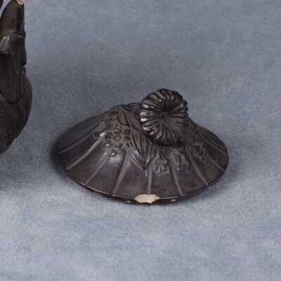 1885 Canadian civilian sugar bowl lid.