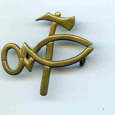 1914-1918 Canadian Expeditionary Force Artificer Trade Badge