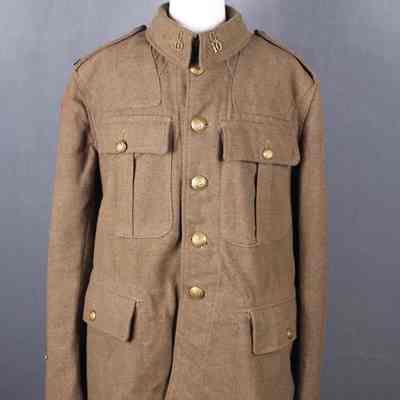 1917-1918 10th Battalion private's service dress jacket