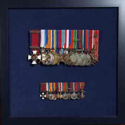 1918 Belgian Croix de Guerre, avec palme (miniature).