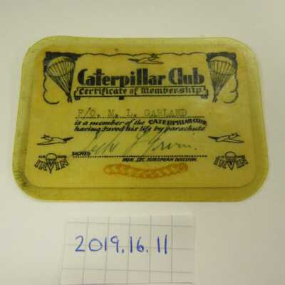 Caterpillar Certificate
