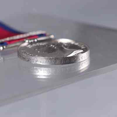 Medal Rim Left View