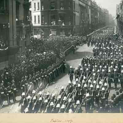 Photograph "Queen Victoria's 60th Jubilee, June 1897."