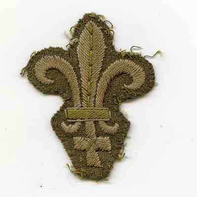 1914-1918 Canadian Expeditionary Force Scout Trade Badge (Cloth)