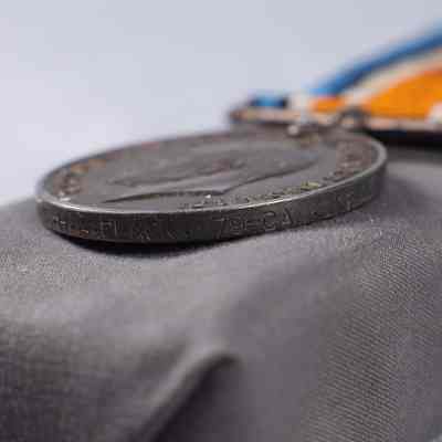 Medal Rim - Right View