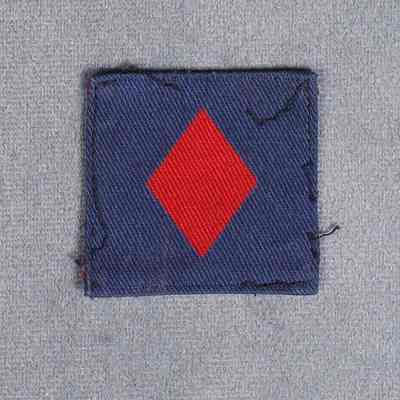 1944-1945 British Army (61st Training Division) shoulder patch