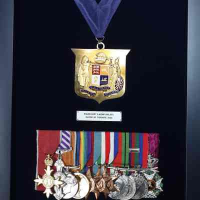 1930 City of Toronto Mayoral Badge of Office.