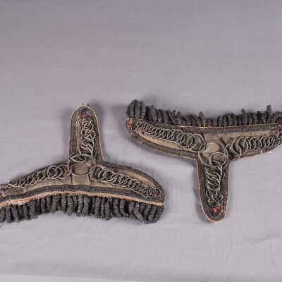 1812-1815 Canadian Militia Flank Company Officer's Epaulette B