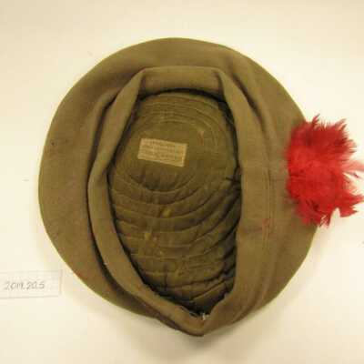 Bonnet (Bottom View)
