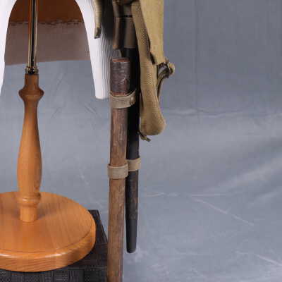 1914-1918 British Expeditionary Force P08 web equipment helve holder