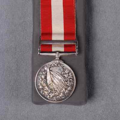 Medal Back View