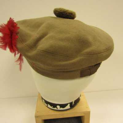 Bonnet (Back View)