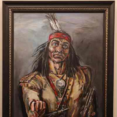 "Chief Tecumseh of the Shawnee, 1768-1813"