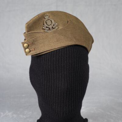 1939-1945 Royal Canadian Ordnance Corps Officer's Field Service Cap
