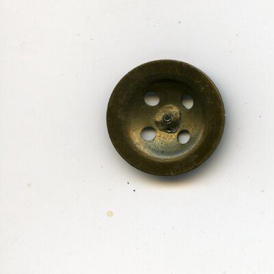 1943-1945 Royal Navy Fleet Air Arm escape compass, battledress button type