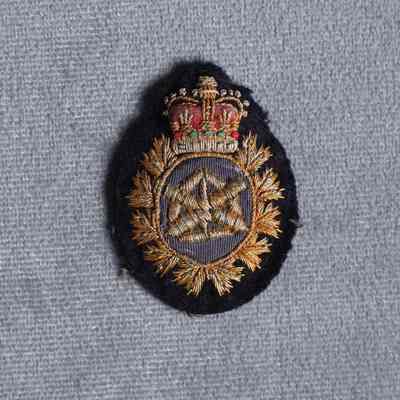 1975-present Canadian Forces Land Ordnance Engineering Branch beret badge