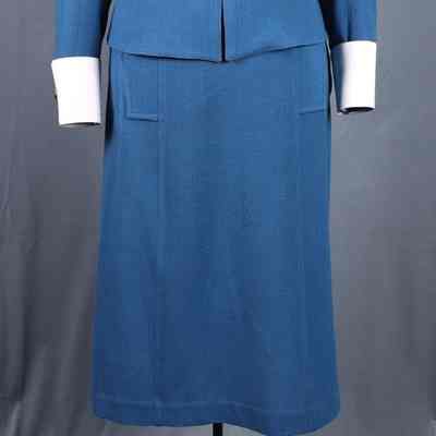 1940-1945 Royal Canadian Army Medical Corps Nursing Sister's uniform skirt