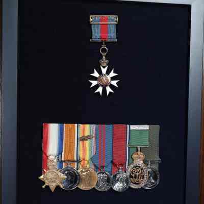 1935 King George V Jubilee Medal.
