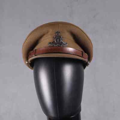 1953-1970 RCHA/RCA Officer's Service Dress Cap w/badge