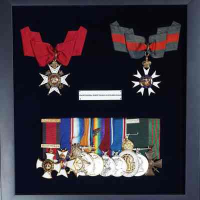 The Most Distinguished Order of St. Michael and St. George.