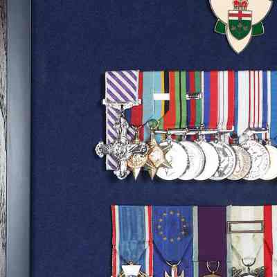 1945 Distinguished Flying Cross.