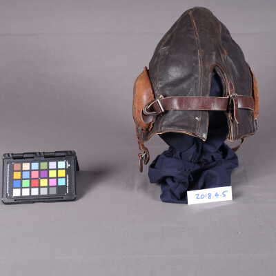 RAF Type "B" flying helmet Reverse