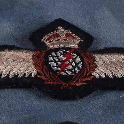 1947-1953 Royal Canadian Air Force Airborne Interceptor's wing qualification badge.