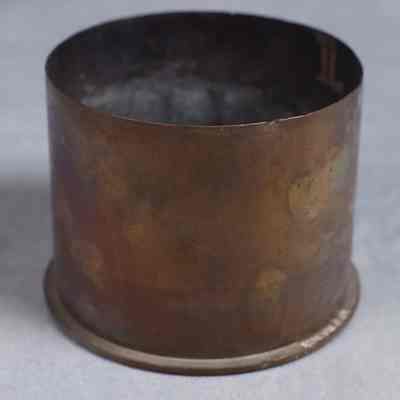 1914 German Army 105mm. field/mountain howitzer shell casing